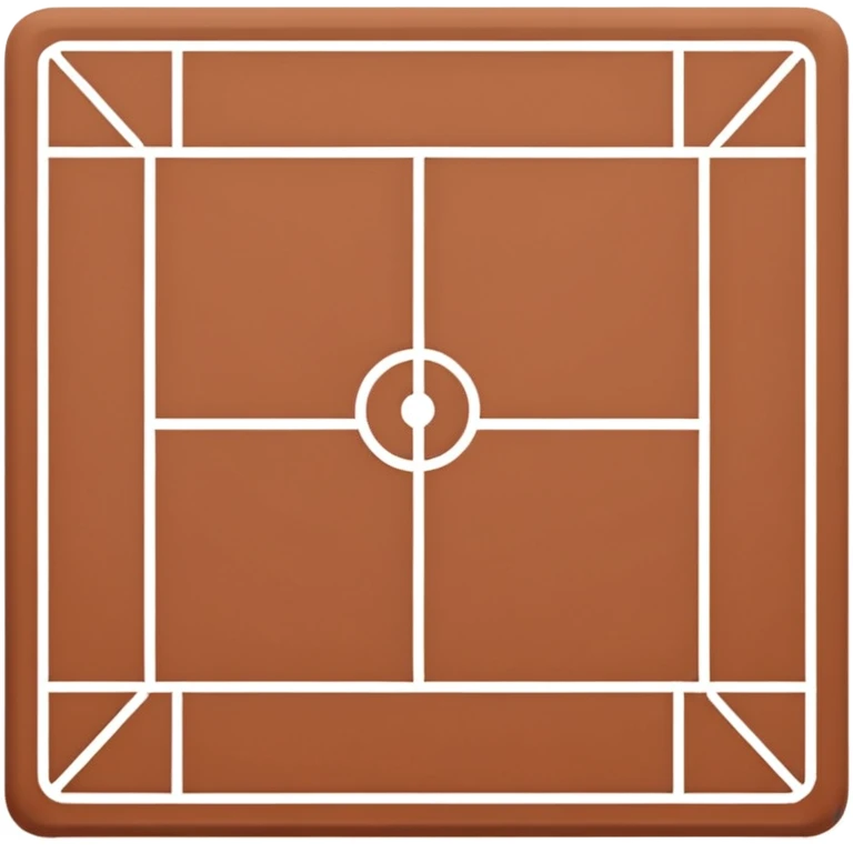 Kabaddi court emoji