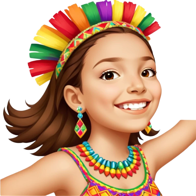 Joyful Reveler emoji