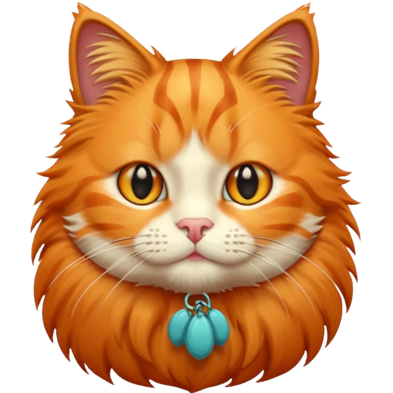 orange cata emoji