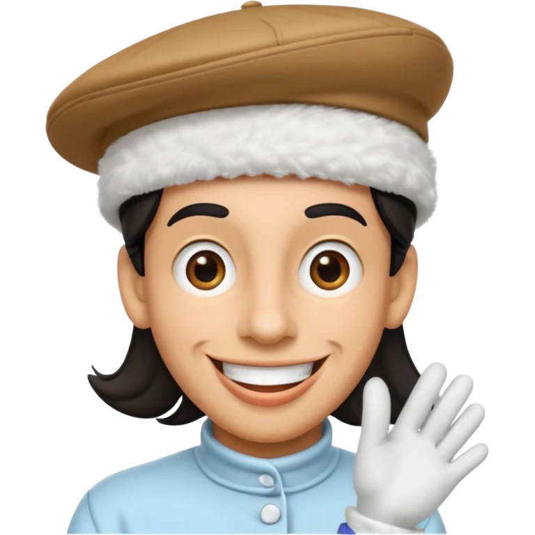 Goofy emoji