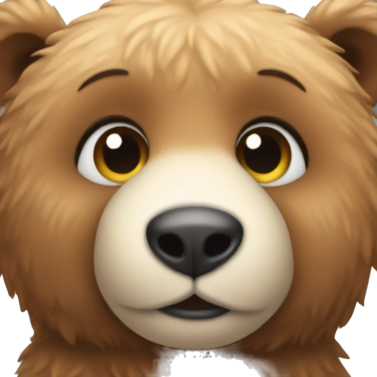 My cuddle bear  emoji