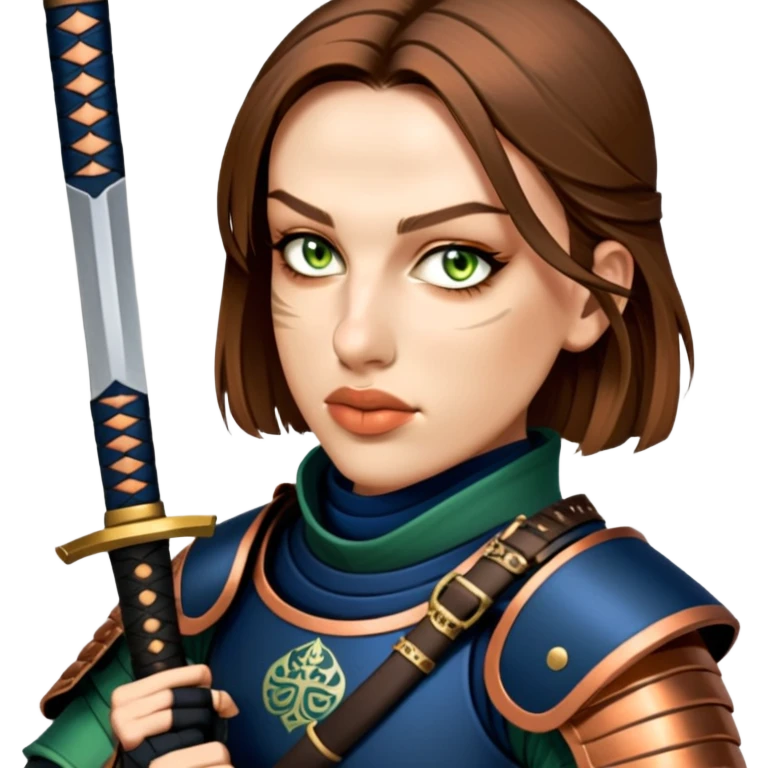Vigilant Samurai emoji