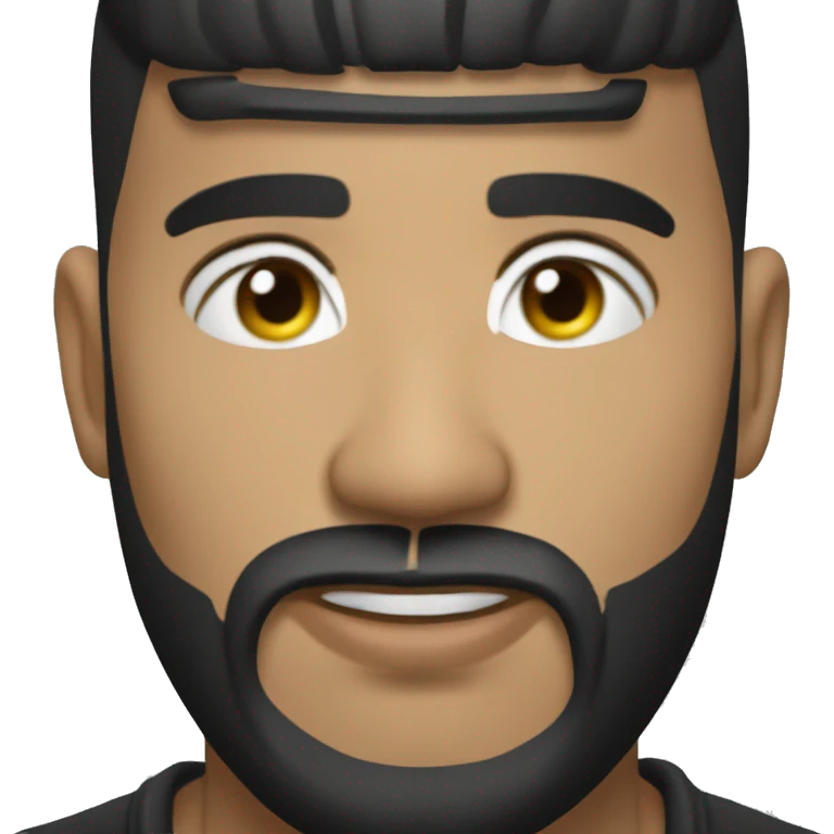 Anuel AA sin bigote emoji