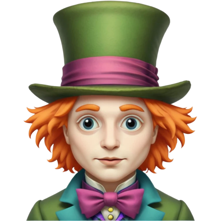 the hatman from alice in wonderland movie emoji