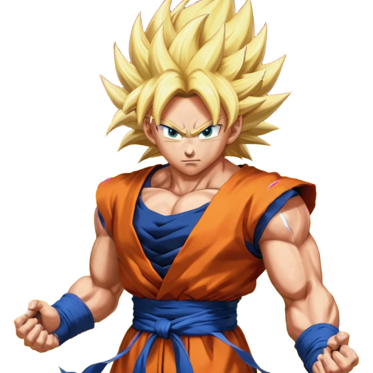 Goku super sayian ssj1,ssj2,ssj3,ssj4,ssj god,ssj blue, ssjblue kaioken, ultra instinct emoji