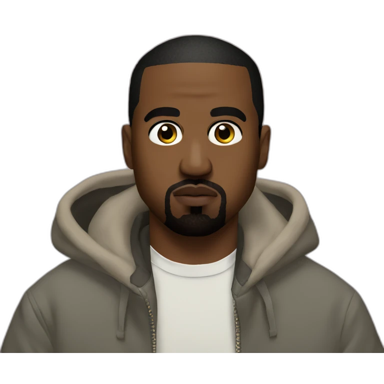 Kanye west emoji
