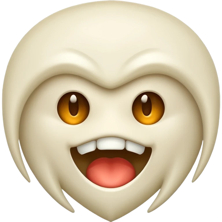 Fang emoji