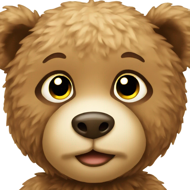 Teddy bear emoji