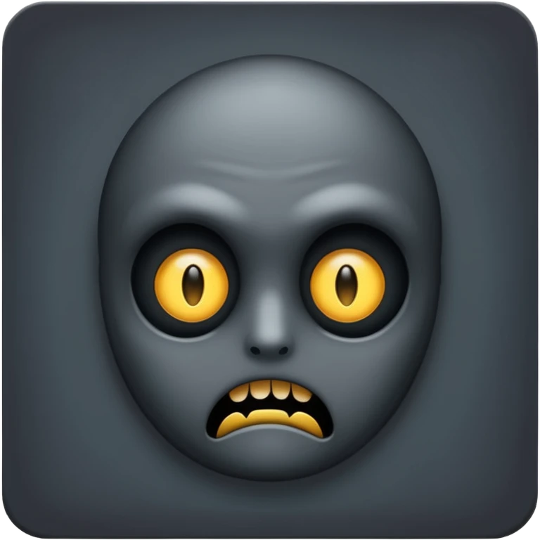 disturbing small icon emoji