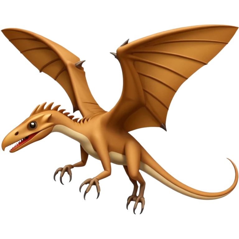 pterosaur emoji