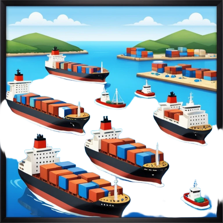 american port emoji