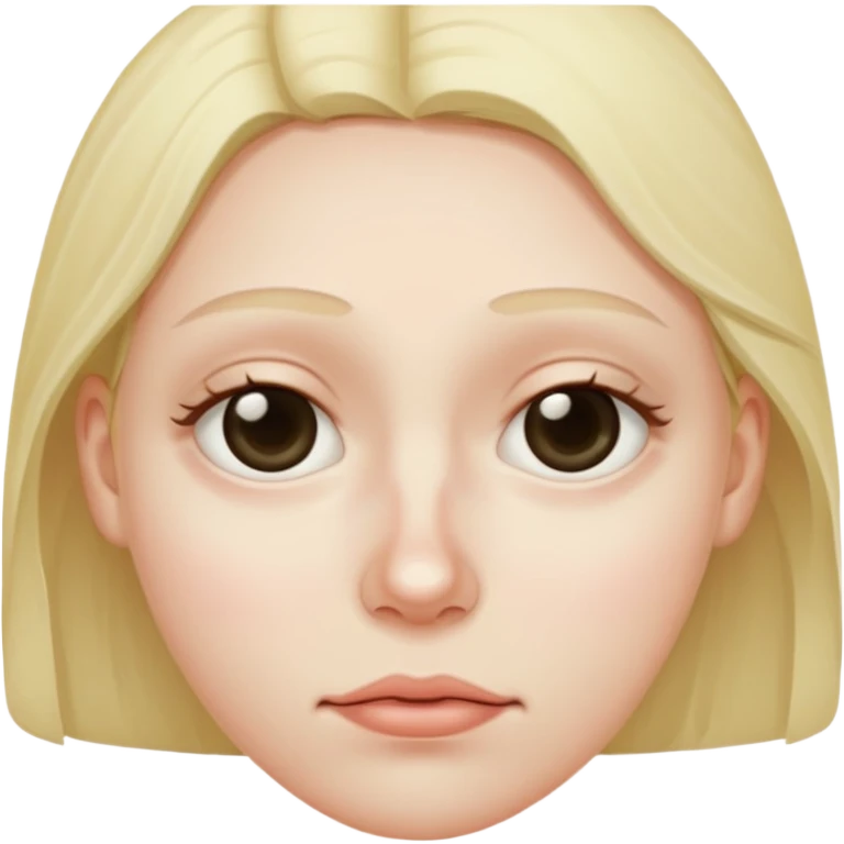 Ich bin müde emoji