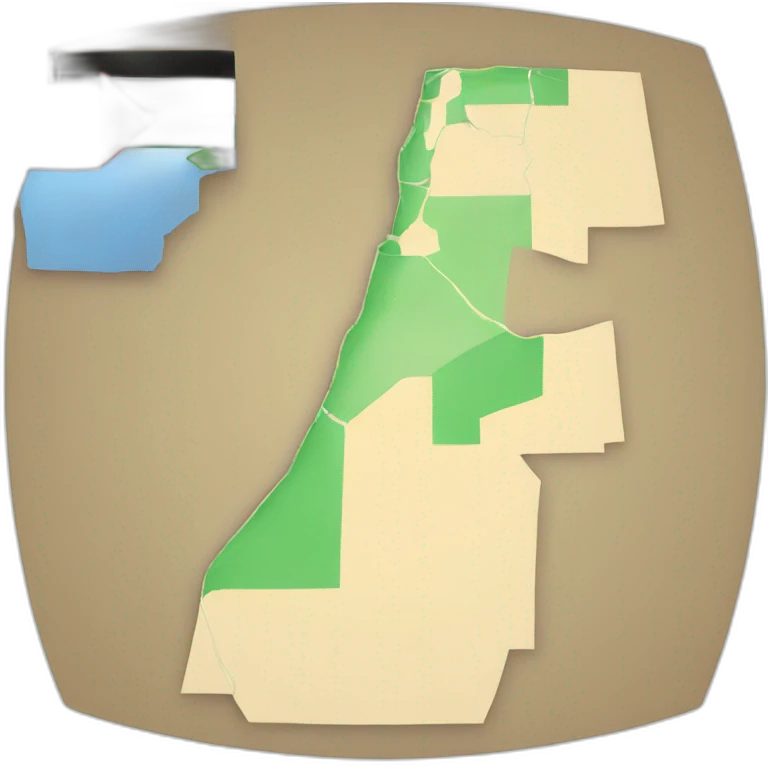 Palestine map emoji