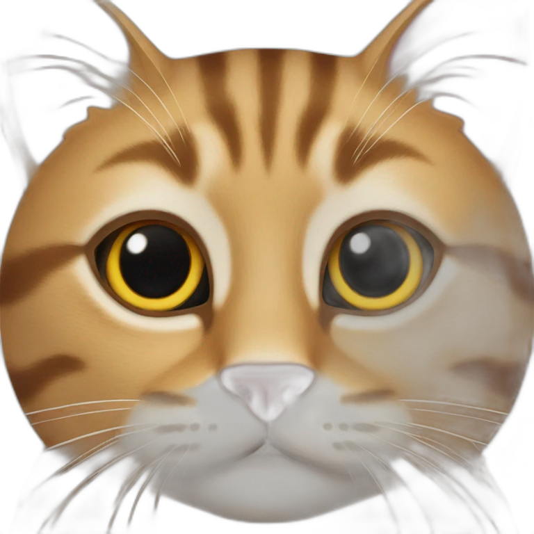 tabby cat emoji