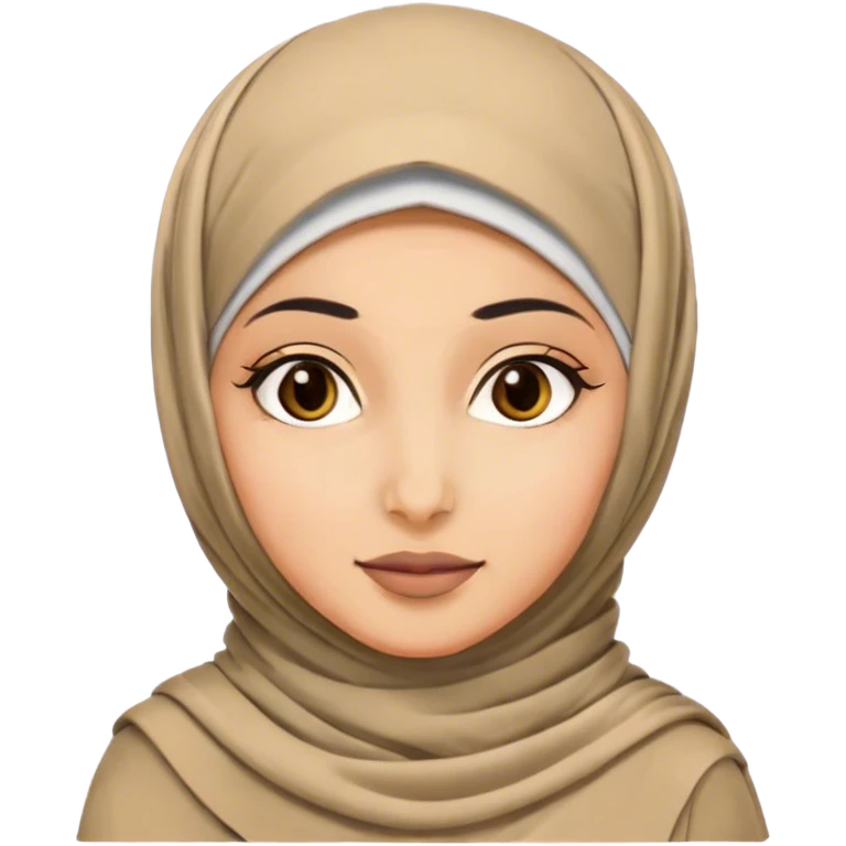 cool hijabi emoji
