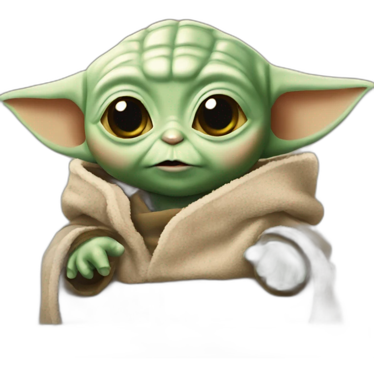 baby yoda emoji