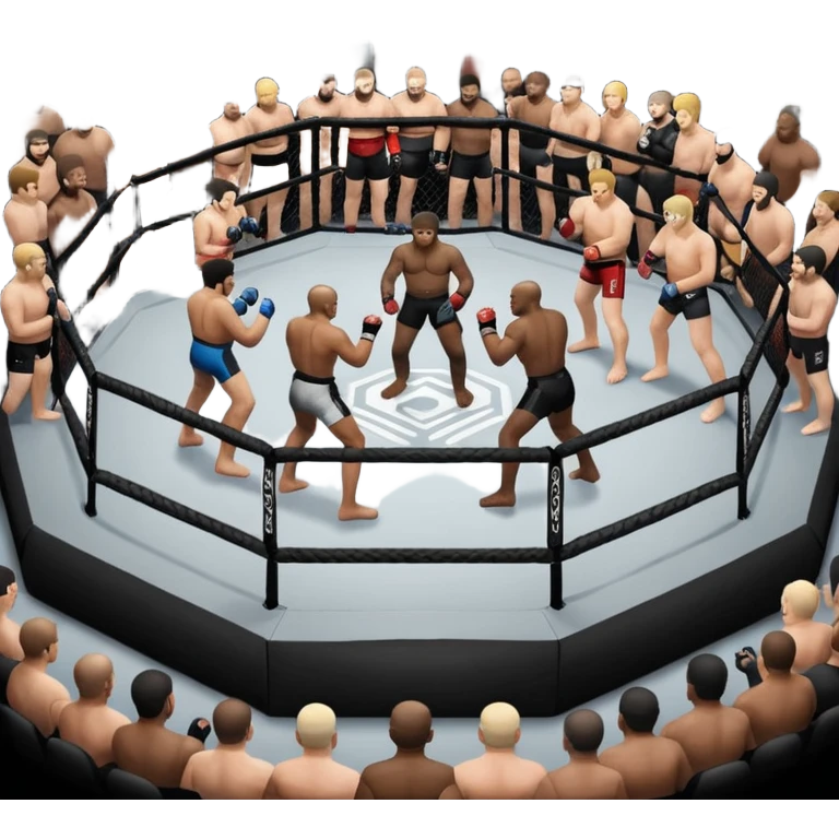 Mma octogone emoji