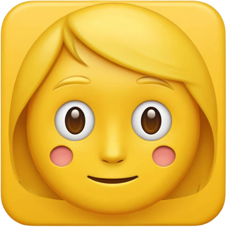 Yello head emoji emoji