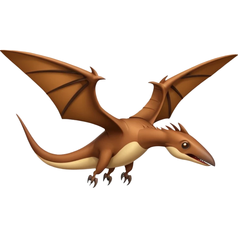 Pteranodon emoji