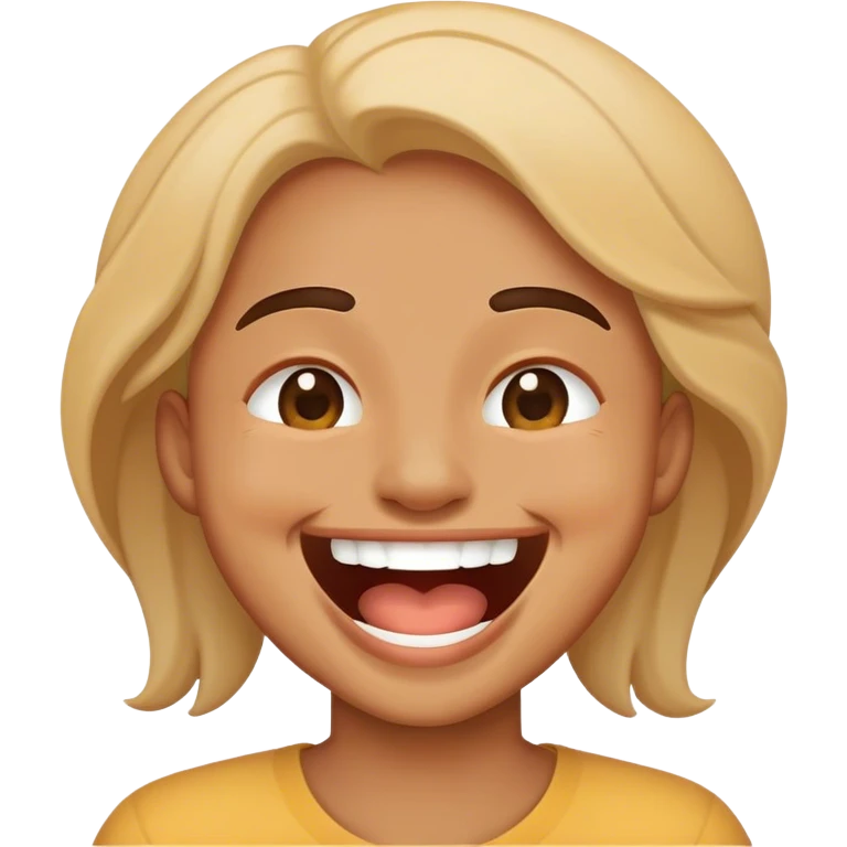 Laughing emoji