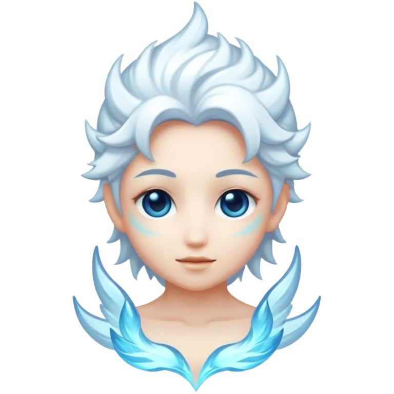 white sprite  emoji