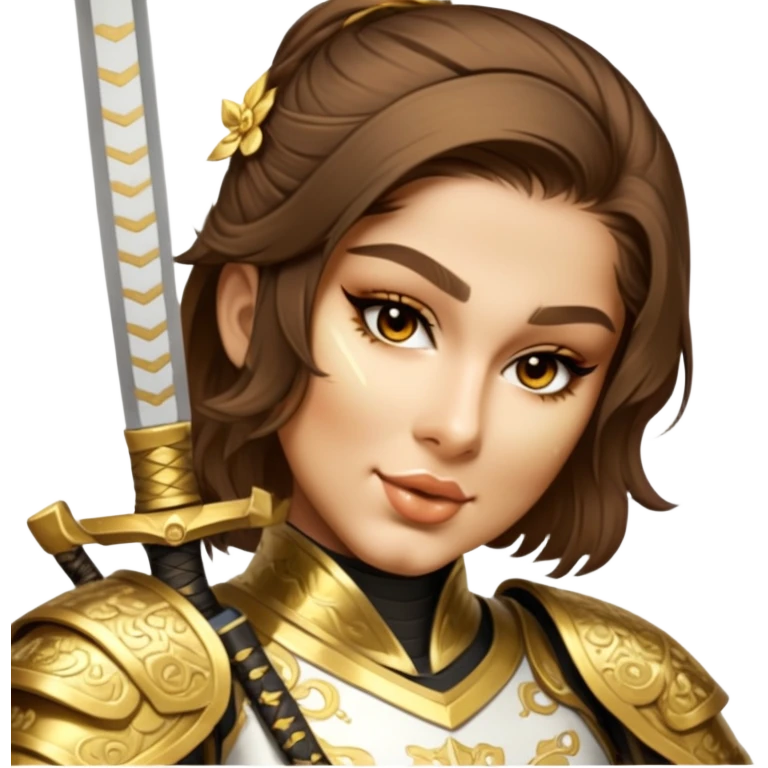 Golden Samurai emoji