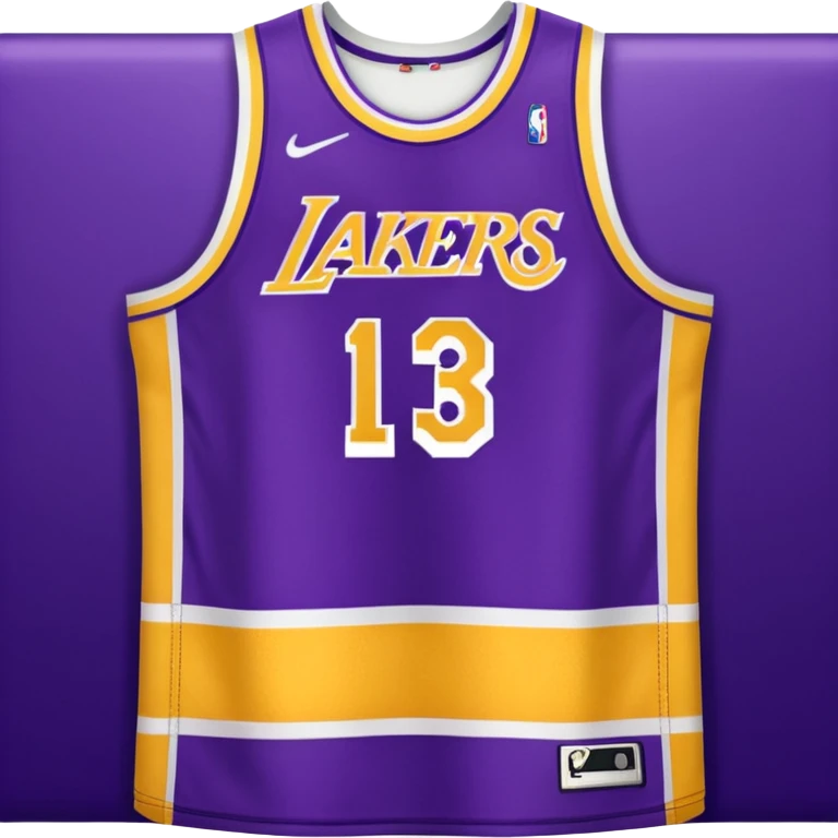 los angeles lakers jersey emoji