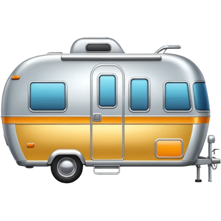 travel trailer emoji