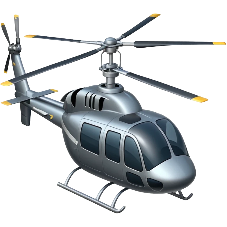 Helicopter emoji