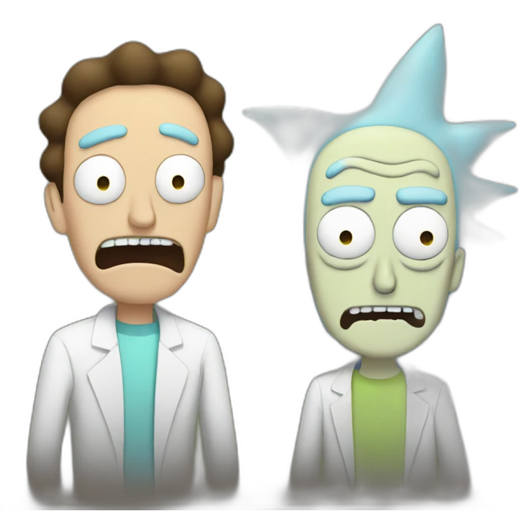 Rick and Morty emoji