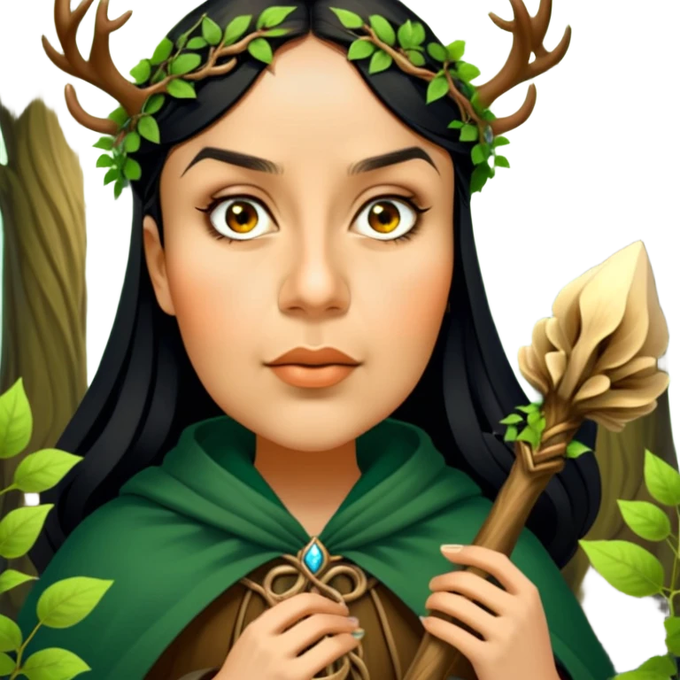 Forest Wizard emoji