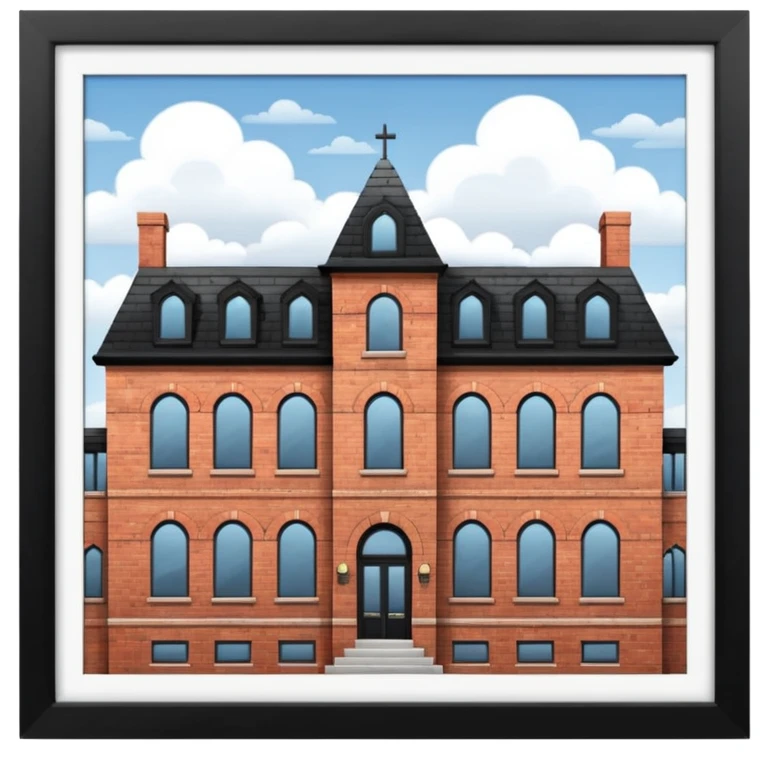 Orphanage emoji
