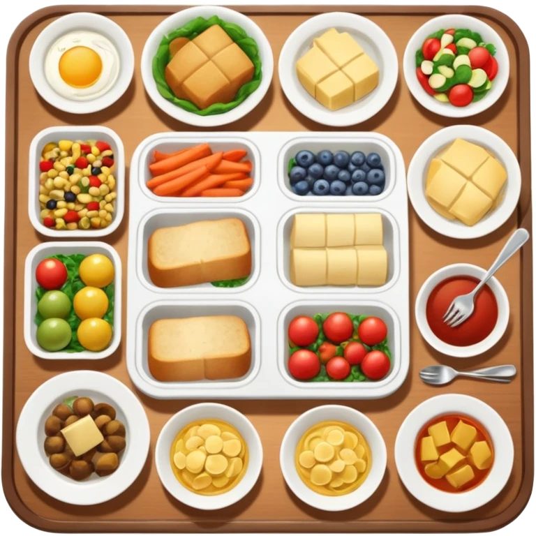 meal plan emoji