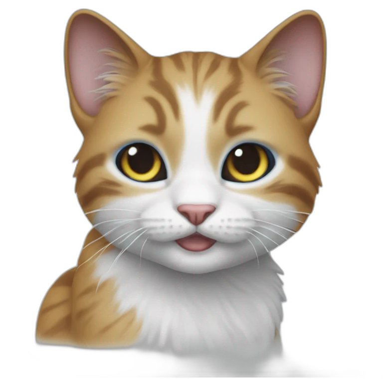 Smurf cat emoji
