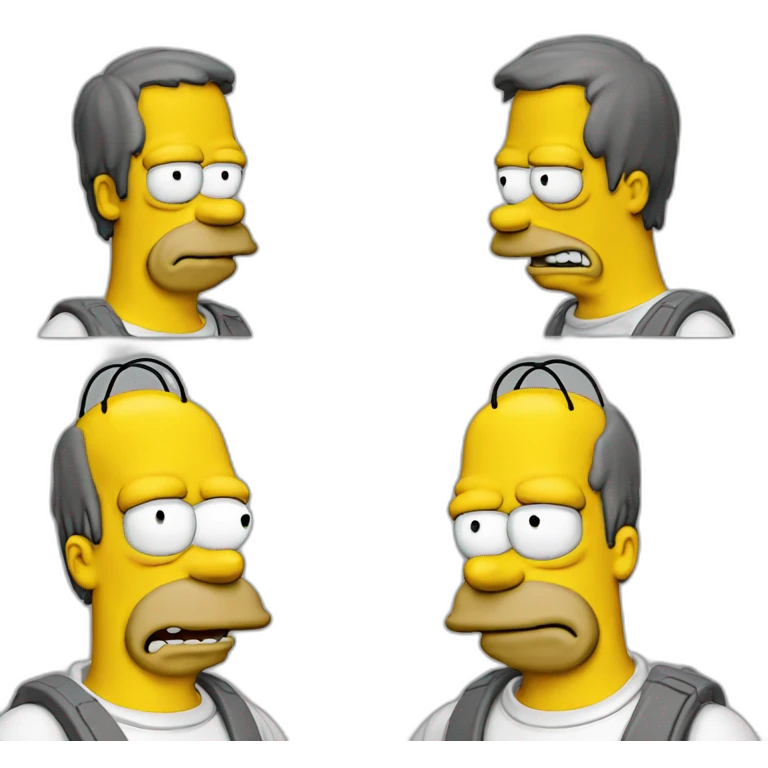 Homer Simpson emoji