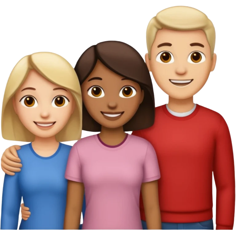 the triad emoji