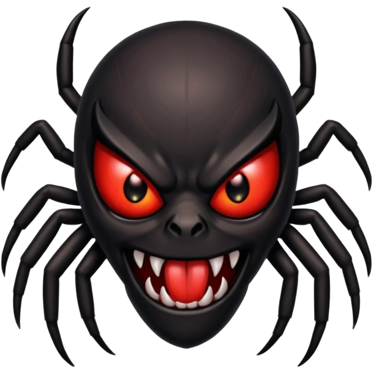 🕷️😈 emoji