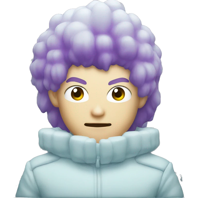 Freezer from dragonball emoji