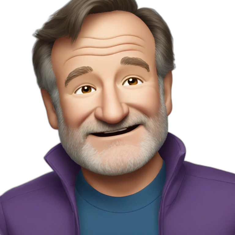 Robin Williams emoji