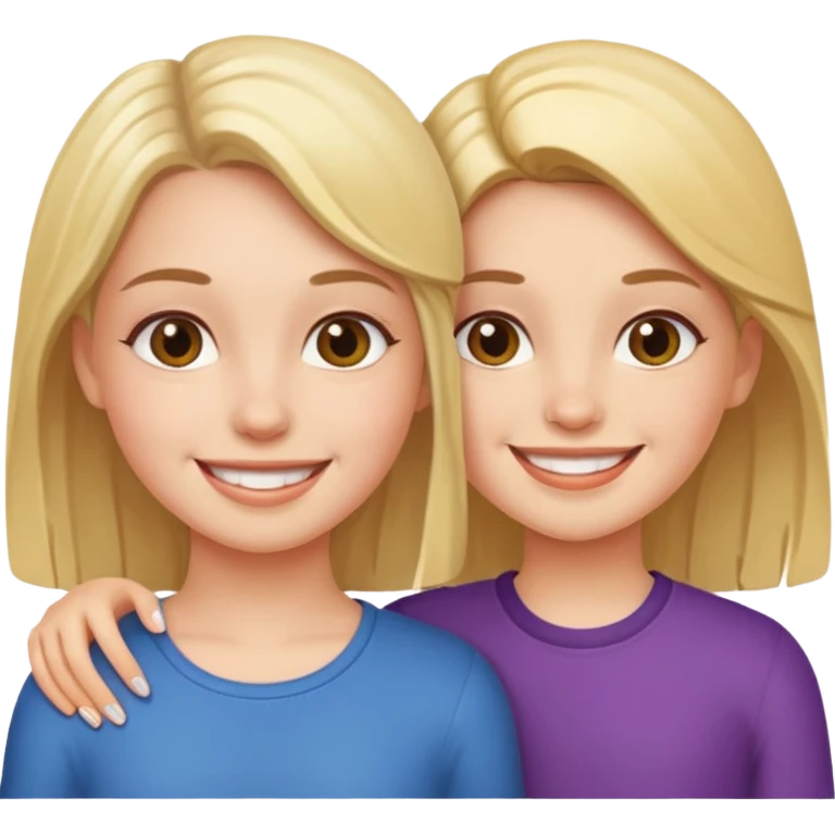 Girls 2025 emoji
