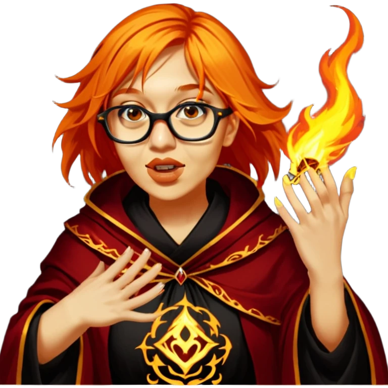 Pyromancer emoji