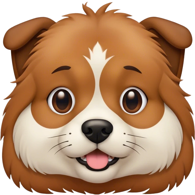 Chill guy dog meme emoji