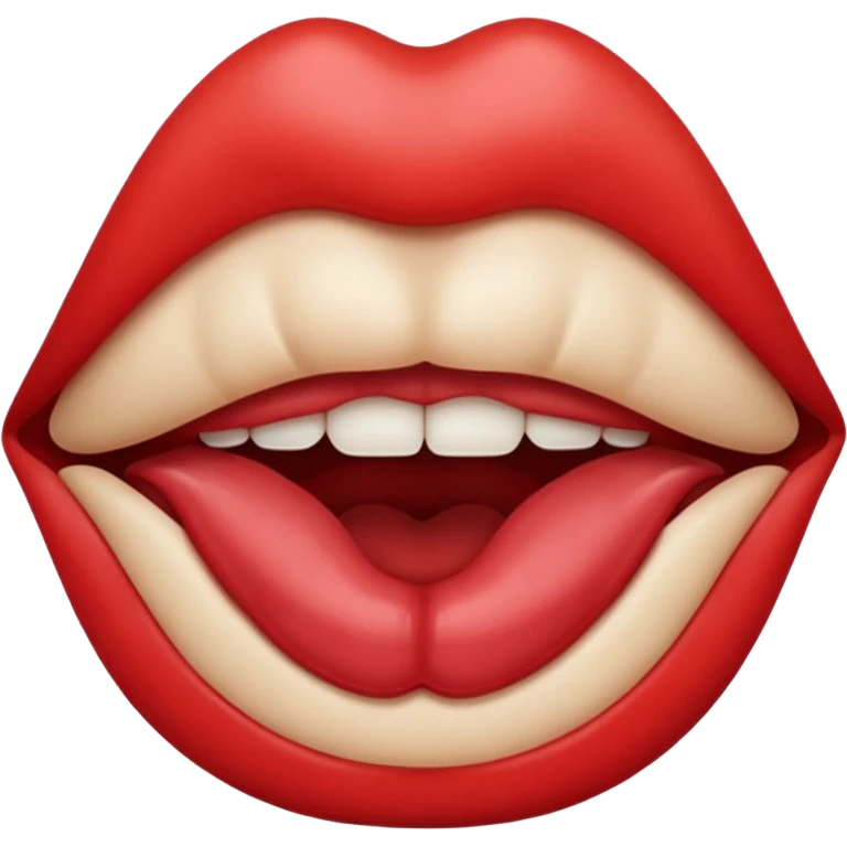 mouth emoji