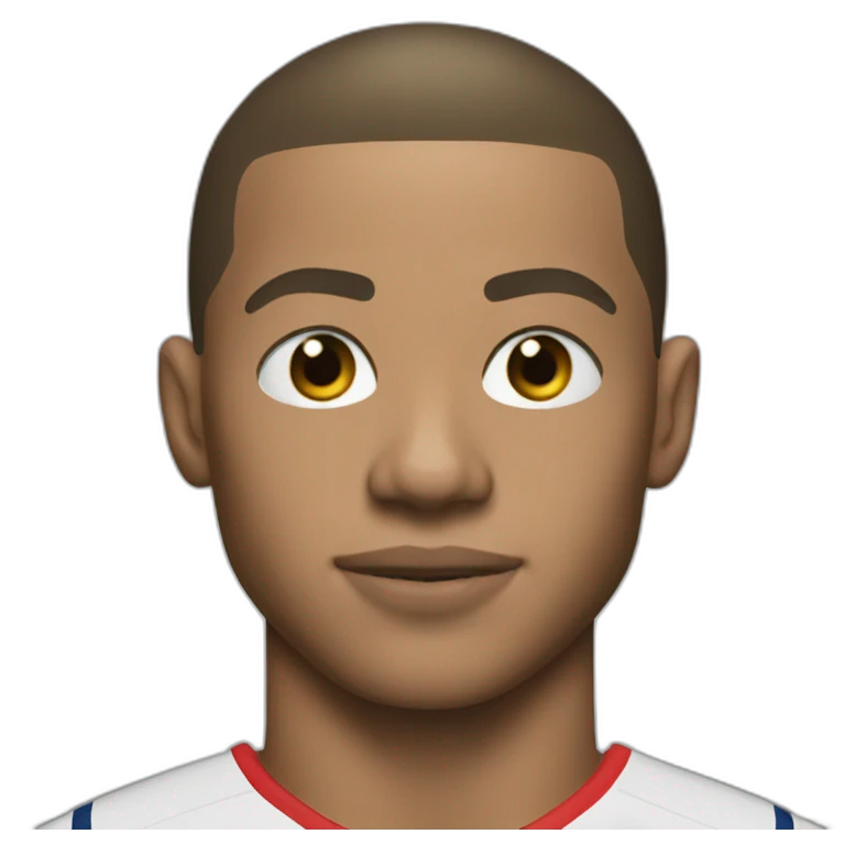 Mbappe pop emoji