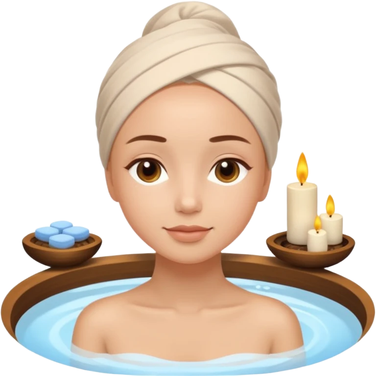 spa relax emoji