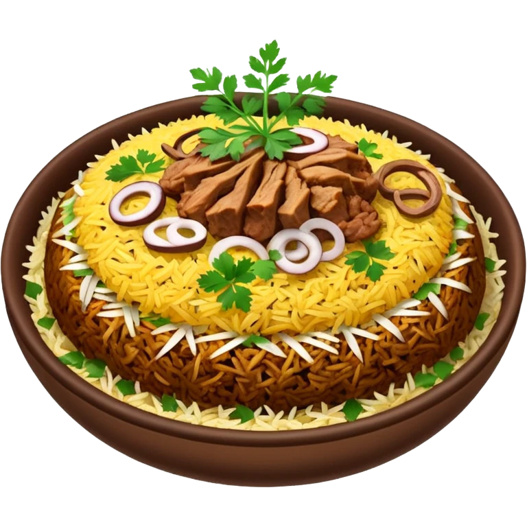 Hyderabadi Mutton Dum Biryani emoji