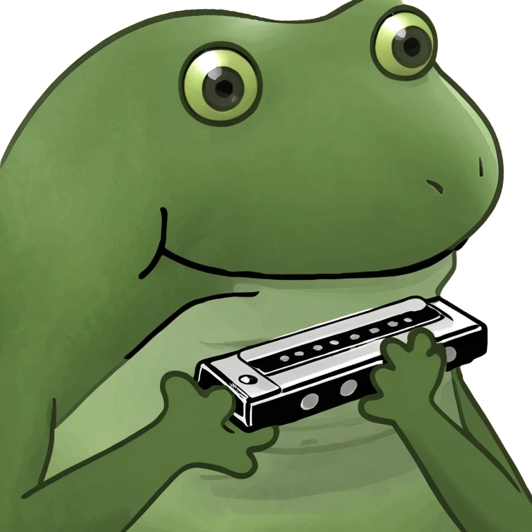 Harmonica emoji