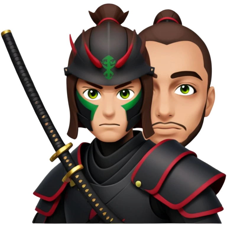 Shadow Samurai emoji