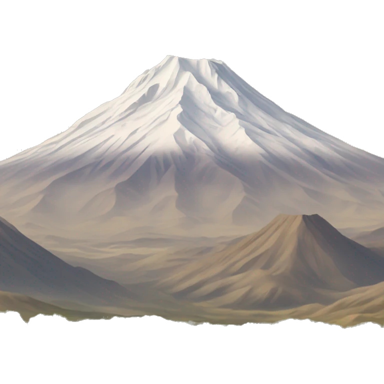 Mountain Ararat emoji
