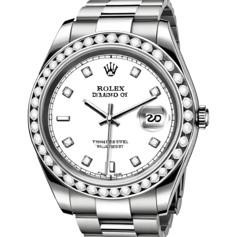 Shine Diamond Rolex emoji
